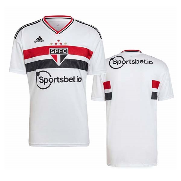 Tailandia Camiseta Sao Paulo 1ª 2022 2023